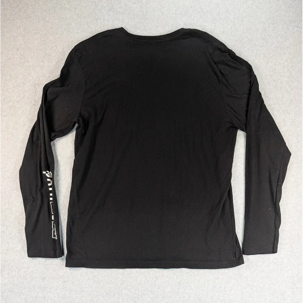 Underoath Band Tee Mens Large Black Long Sleeve 21x28 Cotton T-Shirt Metalcore